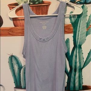 American eagle tank top “soft and sexy rib”